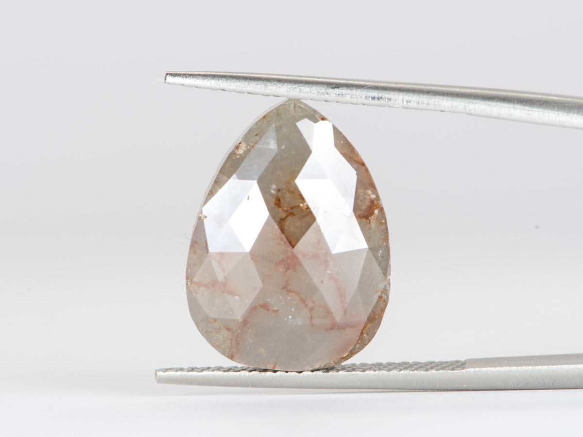 7.24ct Pear Shape Diamond 16.5*12.2*3.8mm SPP161 Aurora Designer