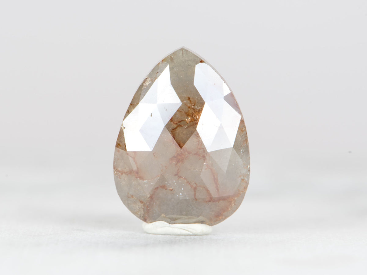 7.24ct Pear Shape Diamond 16.5*12.2*3.8mm SPP161 Aurora Designer
