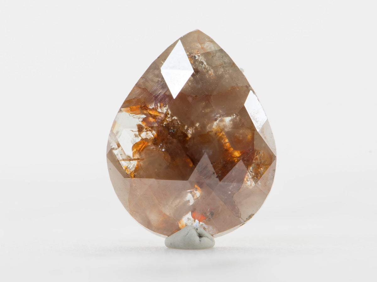 6.84ct Pear Shape Diamond 15.5*12.5*4.1mm SPP163 Aurora Designer