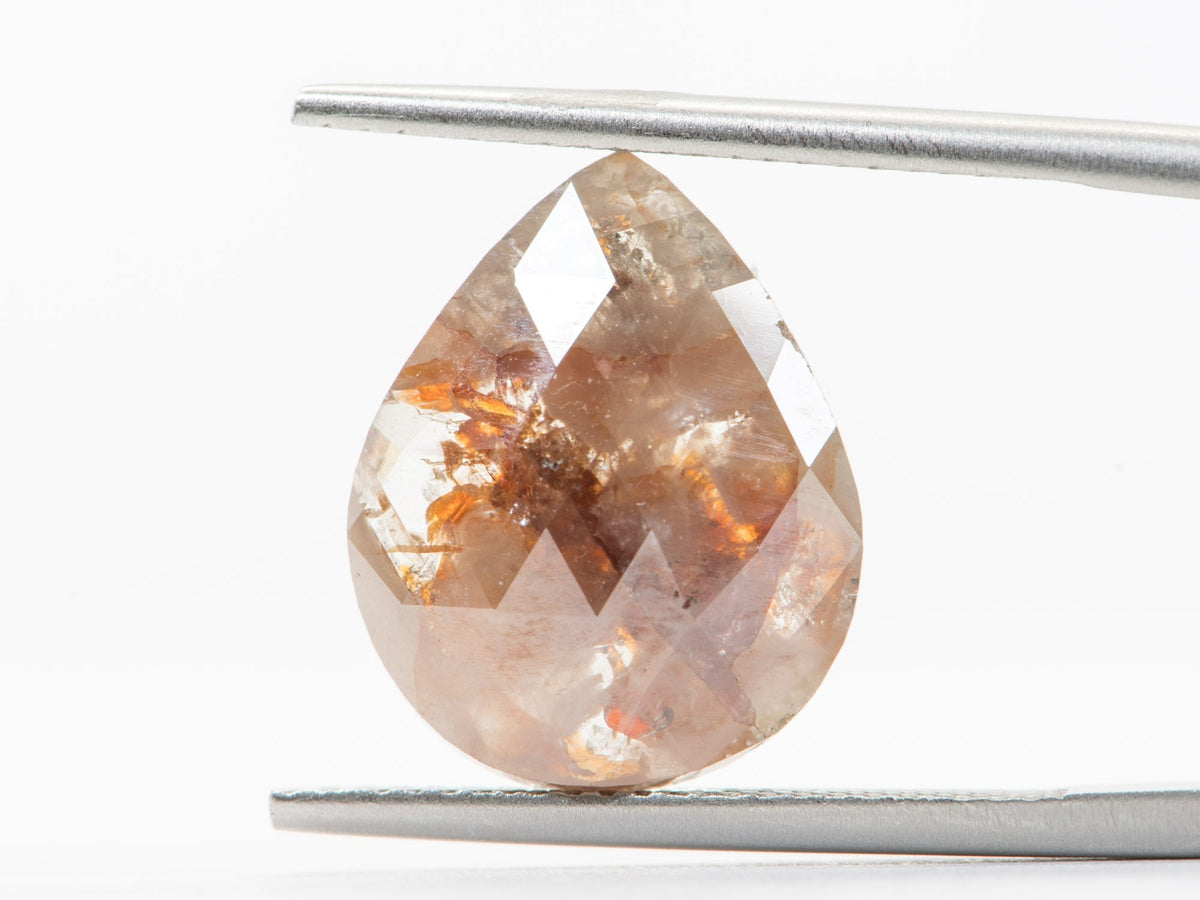 6.84ct Pear Shape Diamond 15.5*12.5*4.1mm SPP163 Aurora Designer