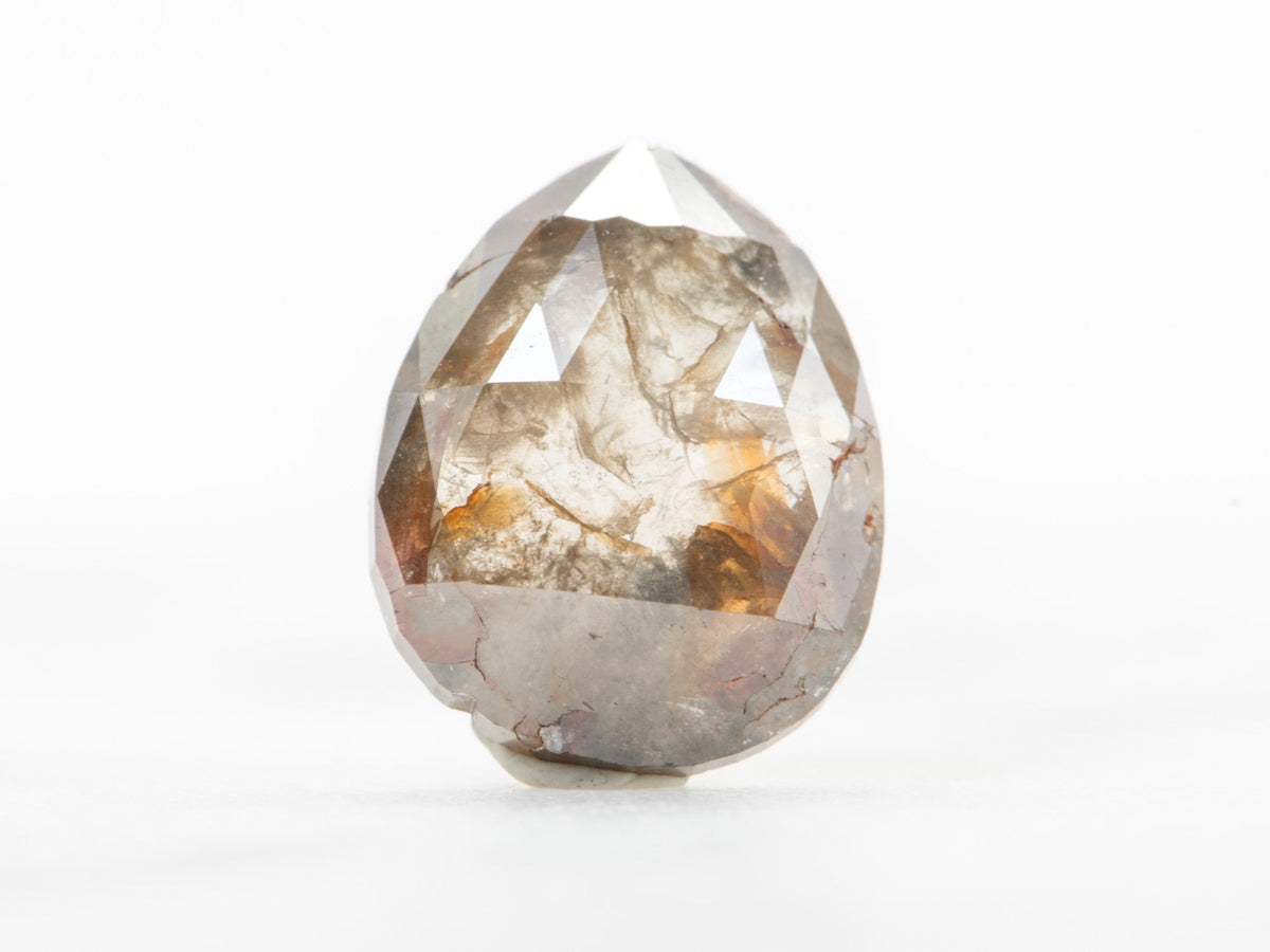 4.5ct Pear Shape Diamond 12.6*10.3*3.6mm SPP164 Aurora Designer