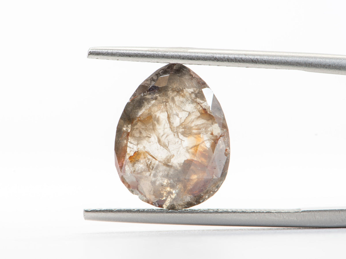 4.5ct Pear Shape Diamond 12.6*10.3*3.6mm SPP164 Aurora Designer