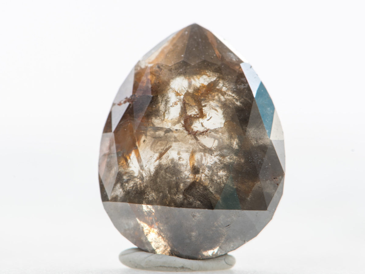 4.33ct Pear Shape Diamond 13.2*10.4*3.3mm SPP165 Aurora Designer