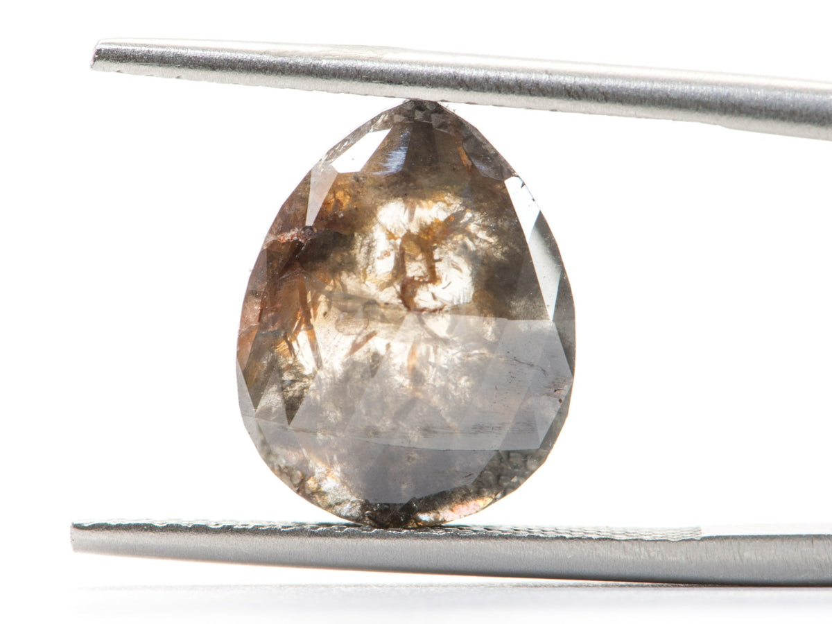 4.33ct Pear Shape Diamond 13.2*10.4*3.3mm SPP165 Aurora Designer