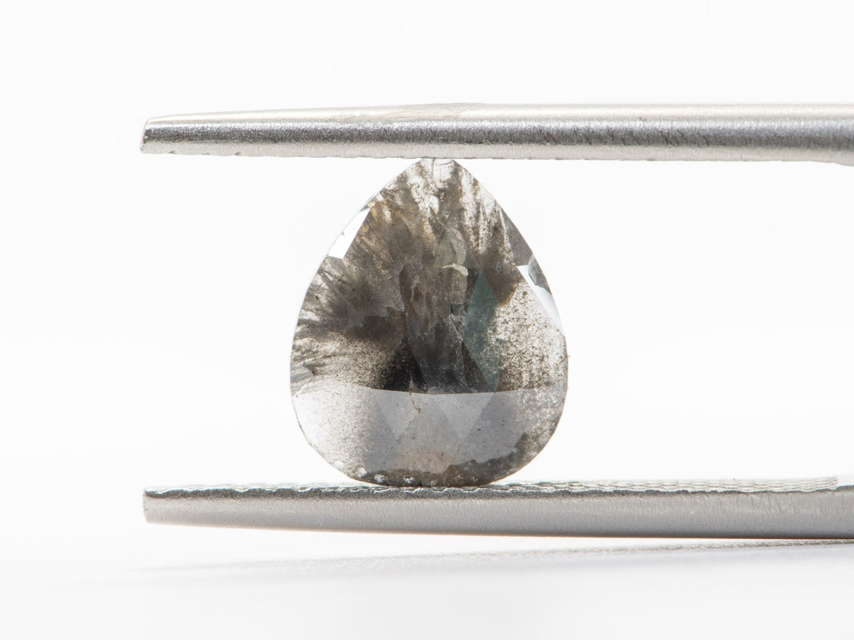 1.15ct Pear Shape Diamond 9.4*7.7*1.7mm SPP166 Aurora Designer