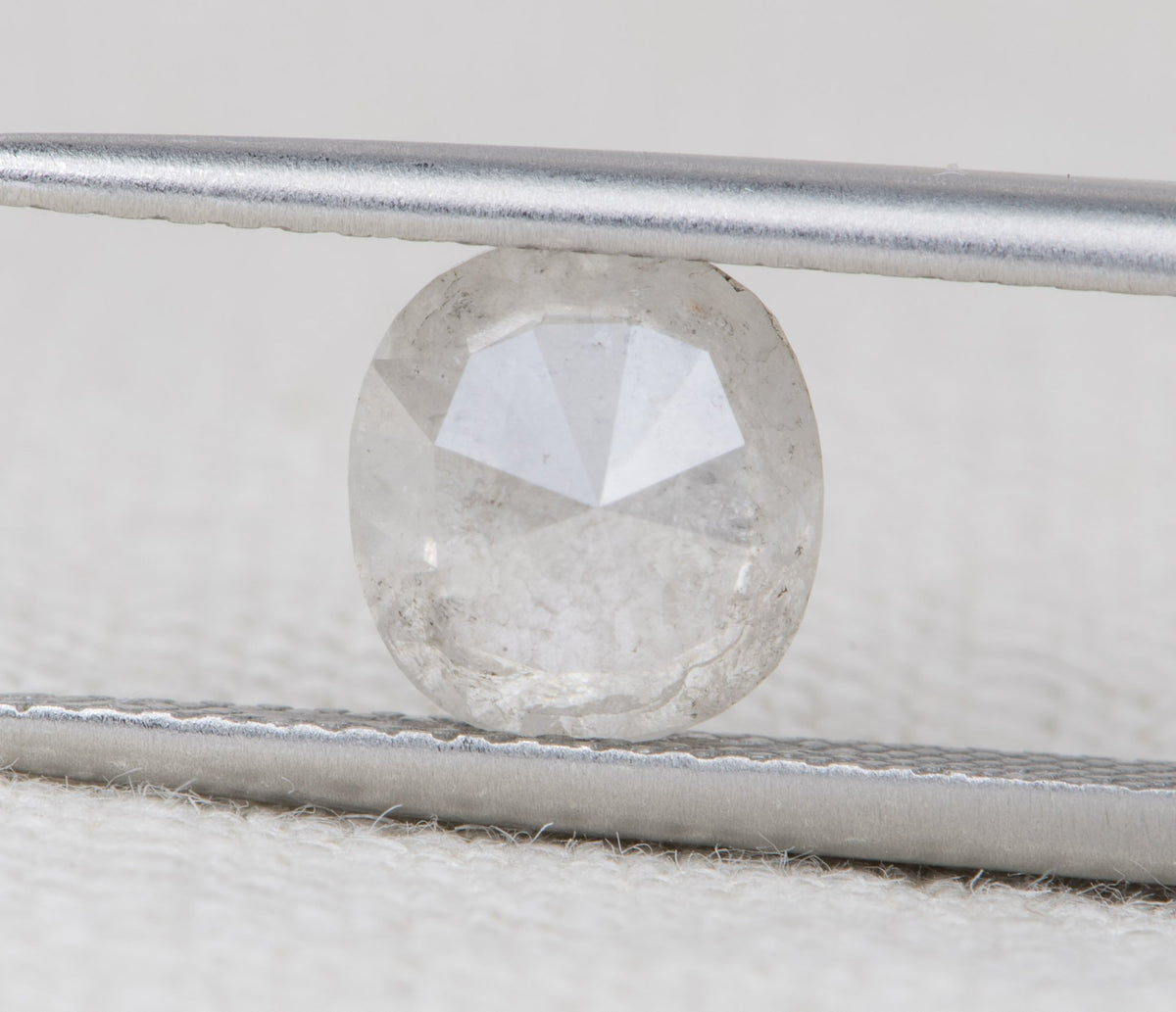 2.03ct Square Shape Salt and Pepper Diamond 7.6*7.1*4.3mm SPS137 Aurora Designer
