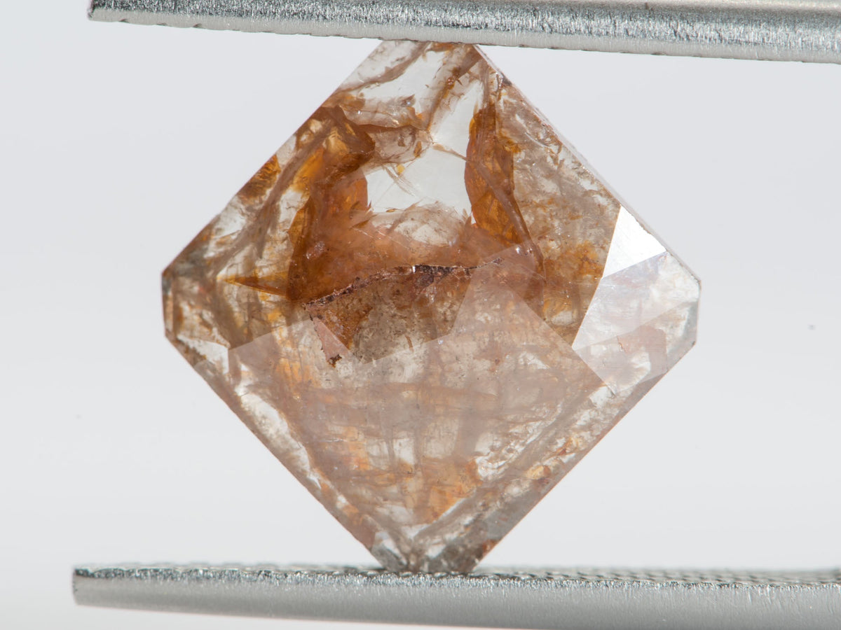 3.2ct Square Shape Diamond 10.9*10.7*2.2mm SPS146 Aurora Designer