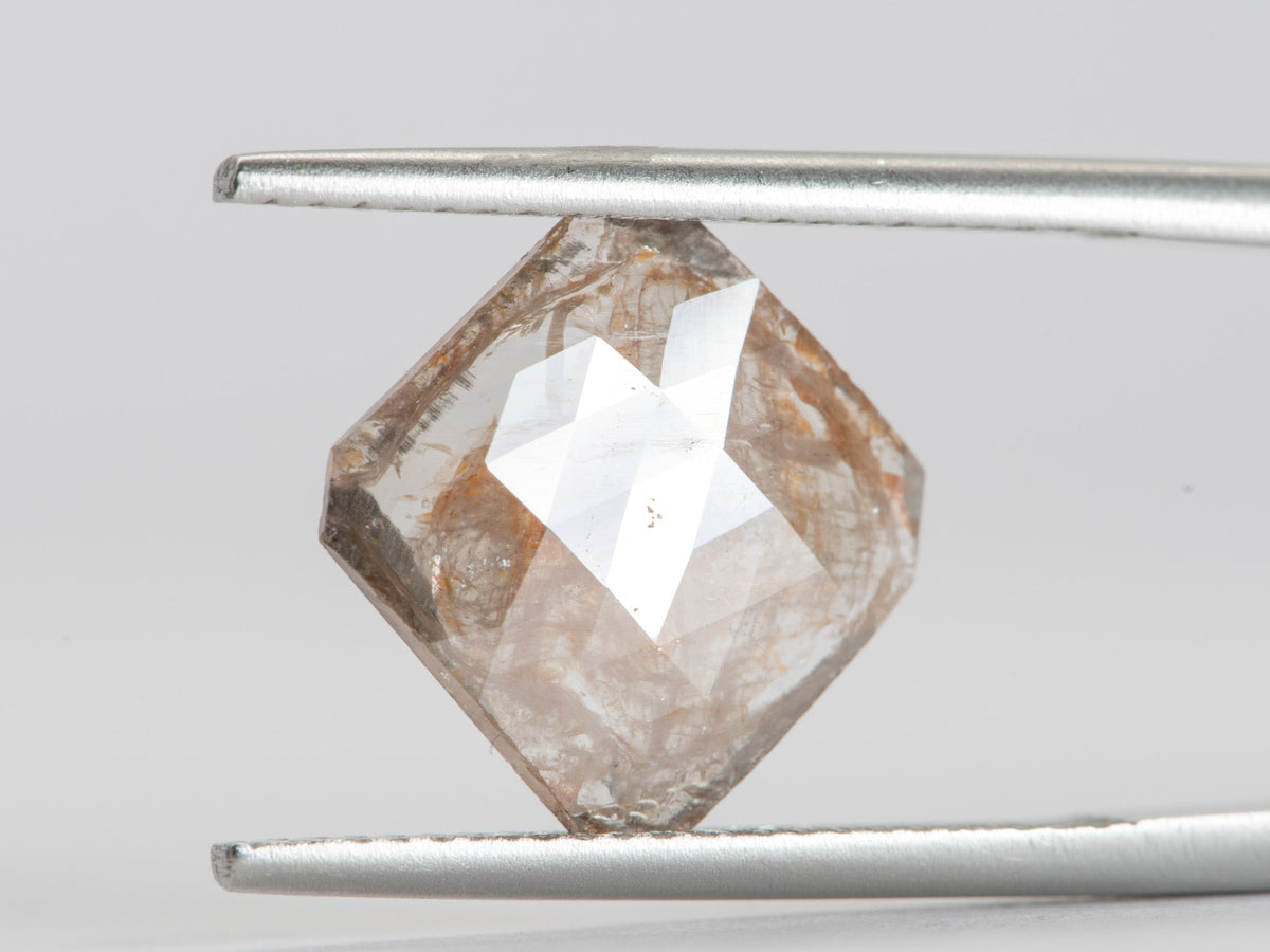 2.63ct Square Shape Diamond 10.9*10.7*1.9mm SPS147 Aurora Designer