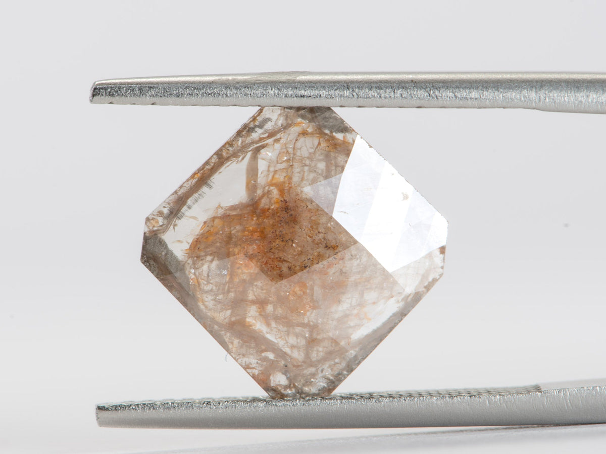 2.63ct Square Shape Diamond 10.9*10.7*1.9mm SPS147 Aurora Designer