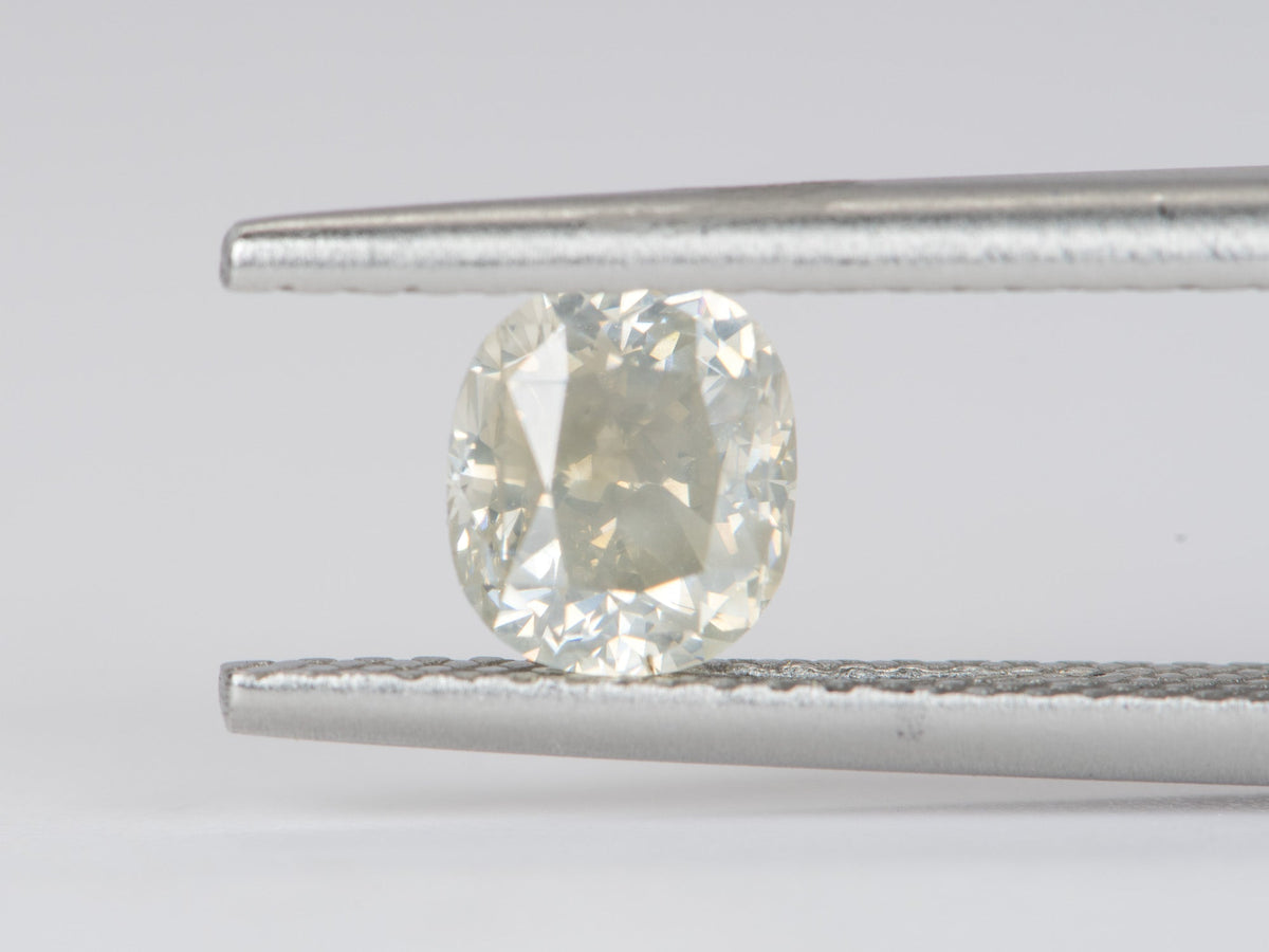 0.99ct Oval Shape Diamond 5.7*5.0*3.8mm SPS148 Aurora Designer