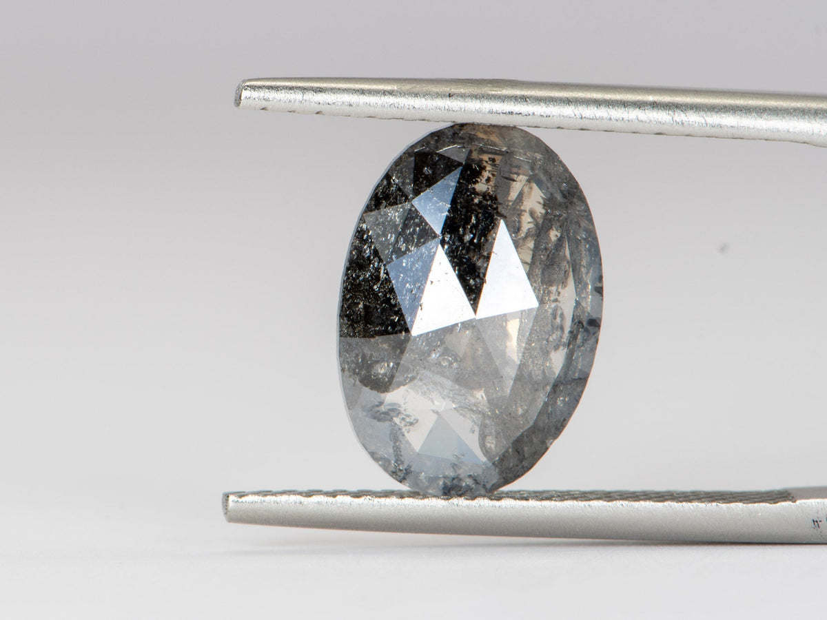 3.34ct Oval Shape Diamond 12.6*8.7*3.1mm SPS150 Aurora Designer