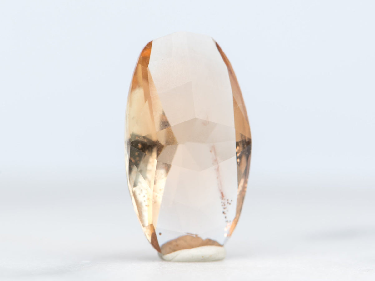 6.1ct Oval Shape Oregon Sunstone 17.8*10.1*5.9mm SU105 Aurora Designer