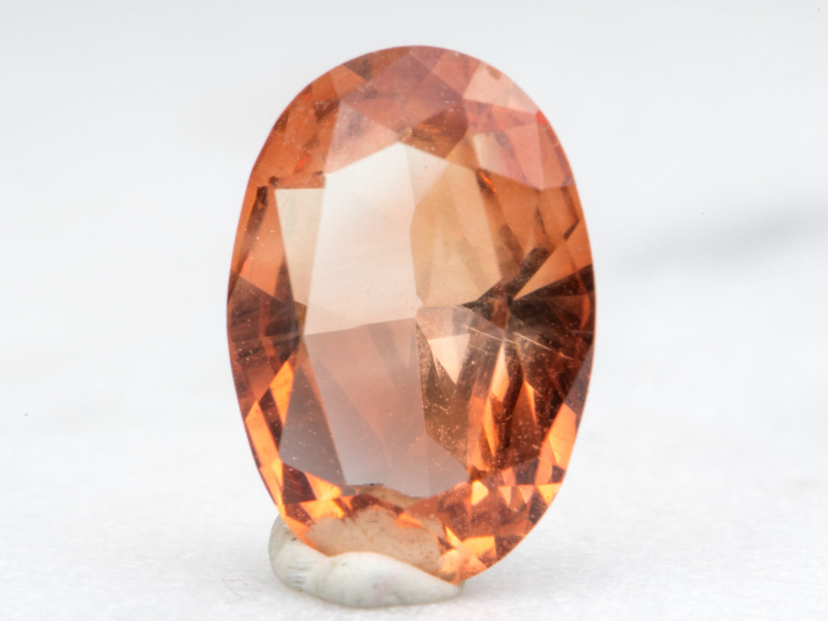 2.7ct Oval Shape Oregon Sunstone 12.0*8.2*4.8mm SU106 Aurora Designer
