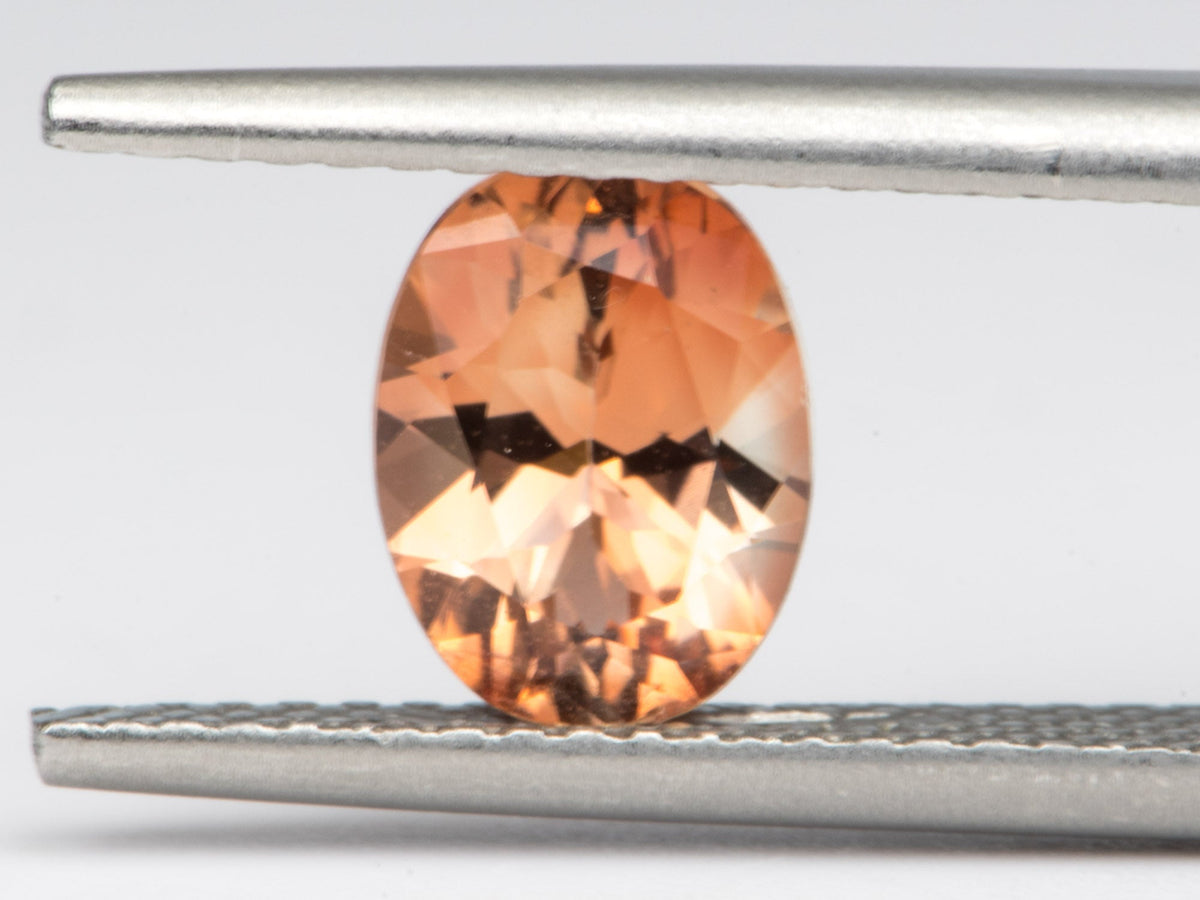 1.07ct Oval Shape Oregon Sunstone 7.9*6.0*9.1mm SU107 Aurora Designer