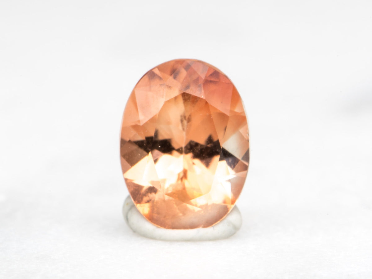 1.07ct Oval Shape Oregon Sunstone 7.9*6.0*9.1mm SU107 Aurora Designer