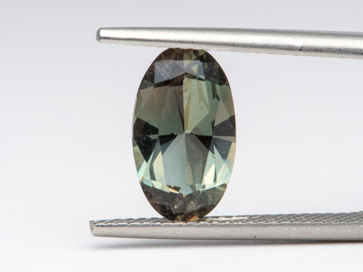 2.06ct Oval Shape Oregon Sunstone 12.1*7.0*4.5mm SU108 Aurora Designer