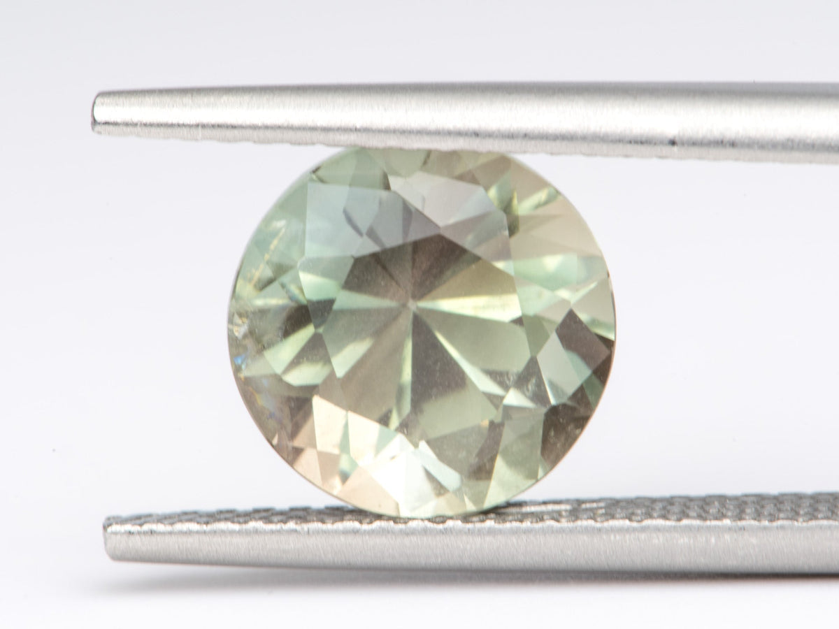 2.6ct Round Shape Oregon Sunstone 9.0*6.5mm SU114 Aurora Designer