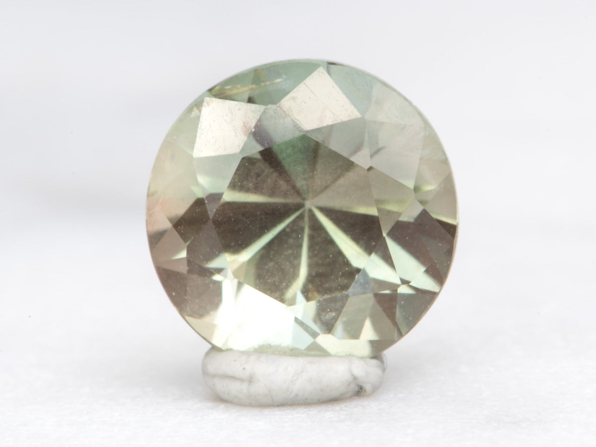 2.6ct Round Shape Oregon Sunstone 9.0*6.5mm SU114 Aurora Designer