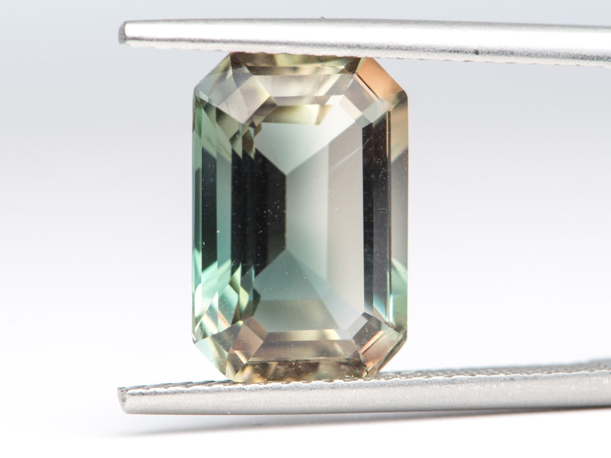 4.68ct Rectangle Shape Oregon Sunstone 12.8*8.5*6.1mm SU126 Aurora Designer
