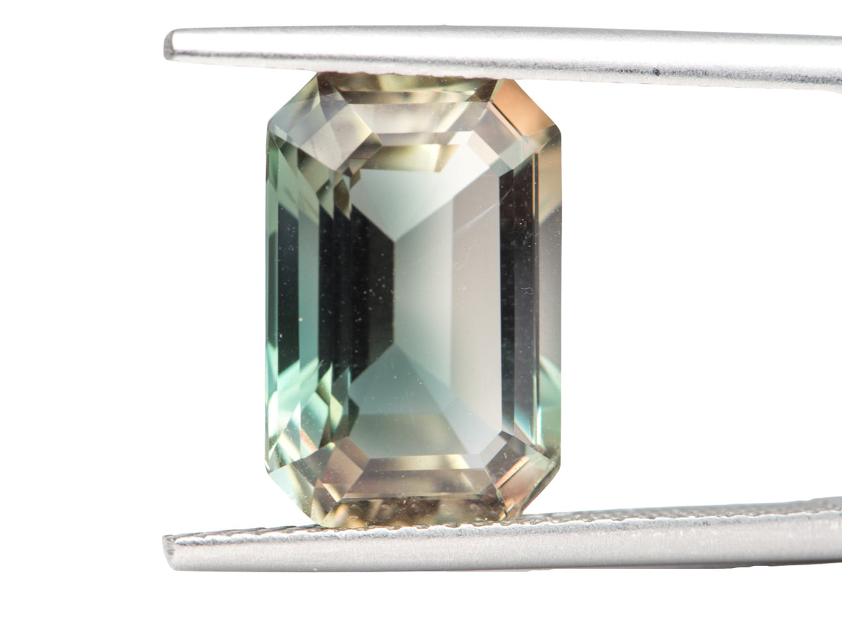 4.68ct Rectangle Shape Oregon Sunstone 12.8*8.5*6.1mm SU126 Aurora Designer