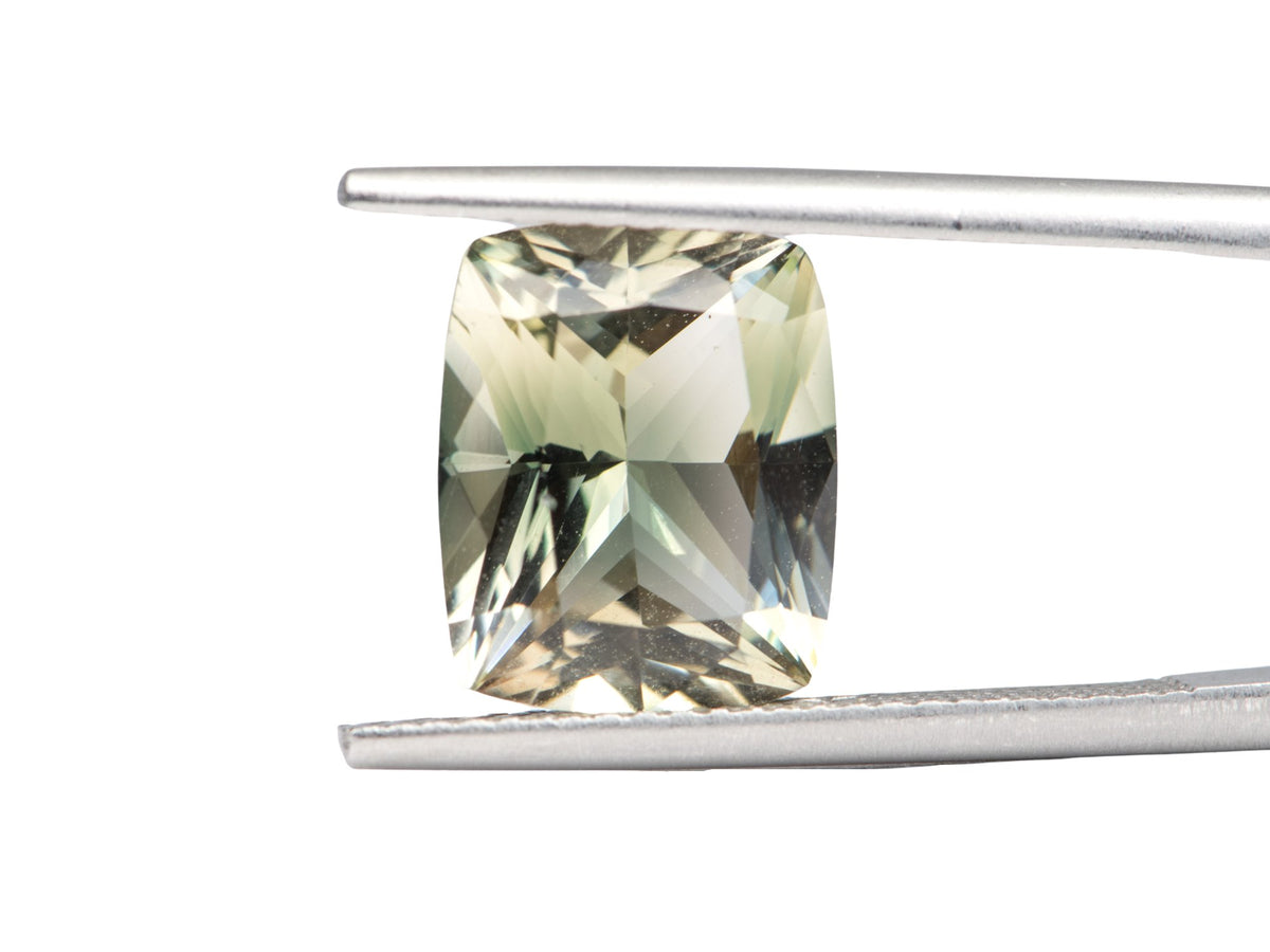 3.52ct Rectangle Shape Oregon Sunstone 11.0*9.0*5.8mm SU127 Aurora Designer