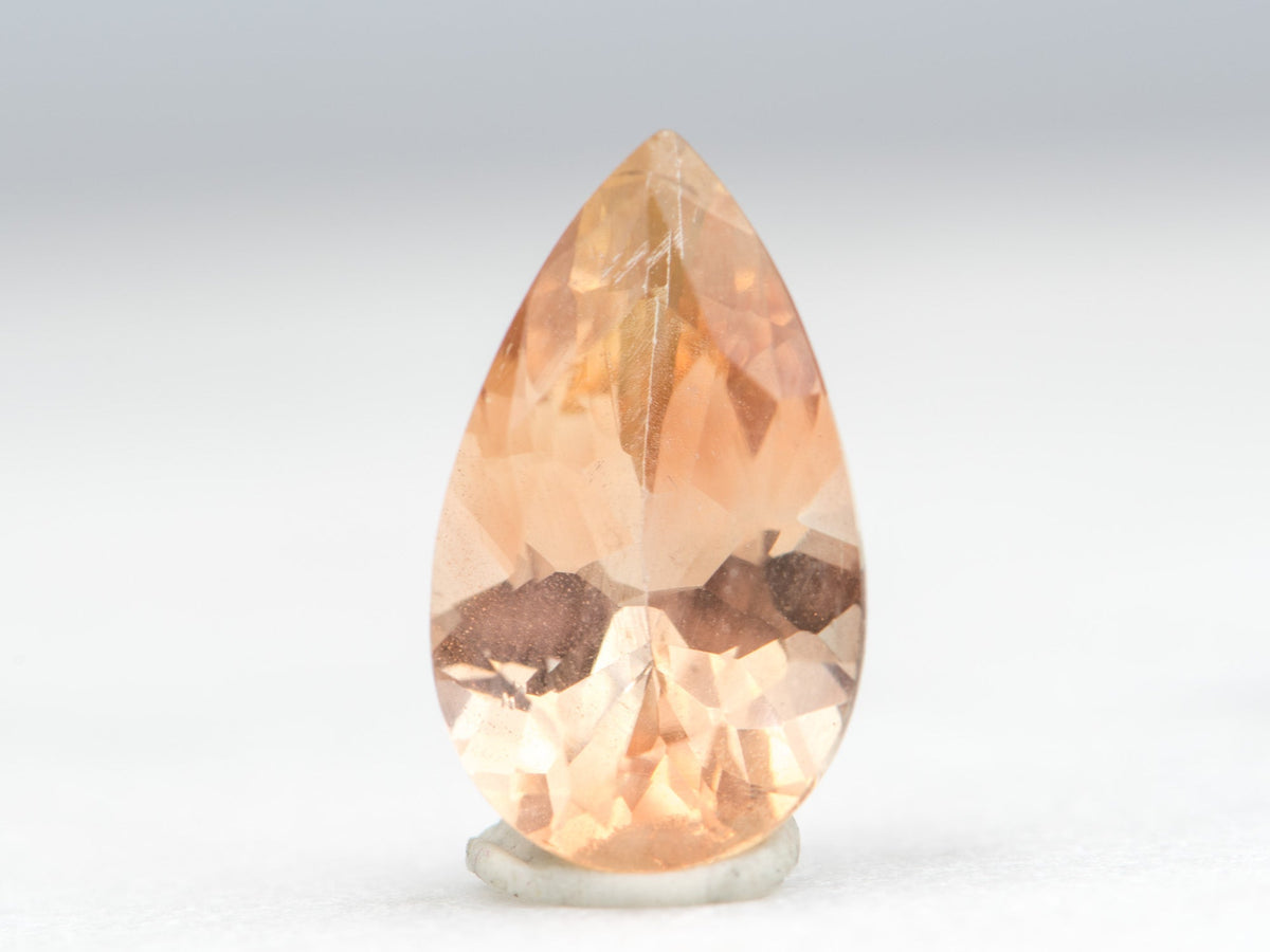 2.39ct Pear Shape Oregon Sunstone 12.8*7.5*5.0mm SU128 Aurora Designer