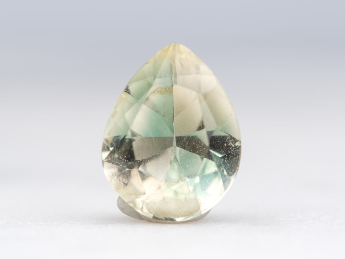 1.97ct Pear Shape Oregon Sunstone 10.1*7.9*5.0mm SU130 Aurora Designer