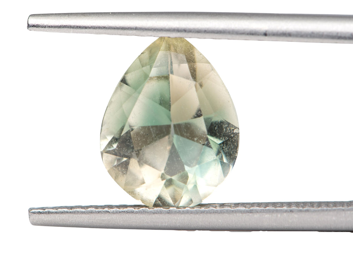 1.97ct Pear Shape Oregon Sunstone 10.1*7.9*5.0mm SU130 Aurora Designer