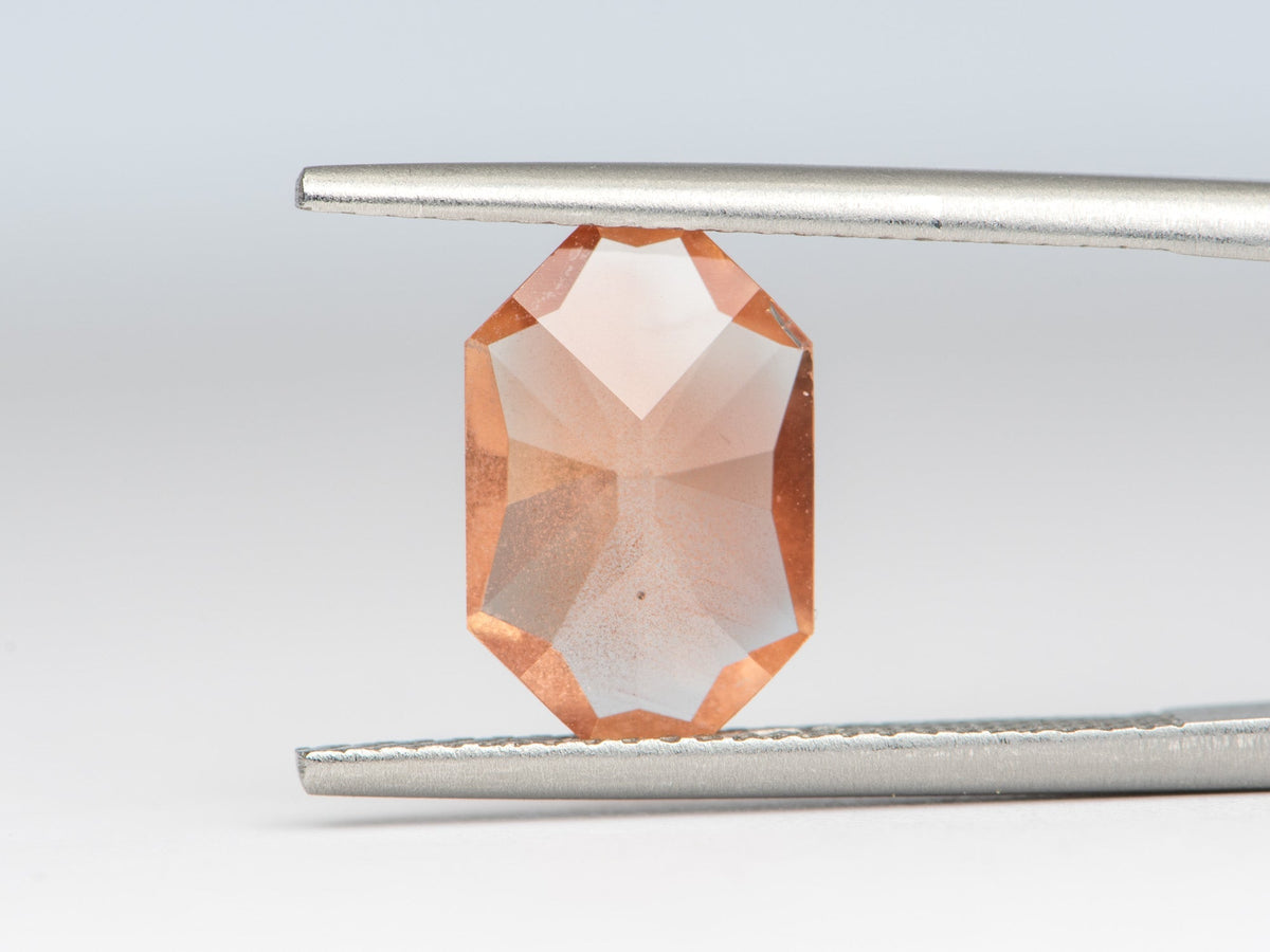 1.79ct Rectangle Shape Oregon Sunstone 11.4*7.0*3.9mm SU133 Aurora Designer