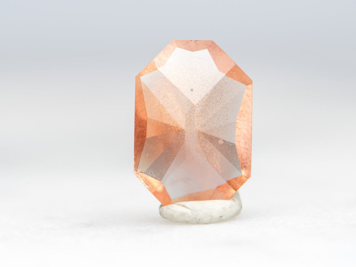1.79ct Rectangle Shape Oregon Sunstone 11.4*7.0*3.9mm SU133 Aurora Designer