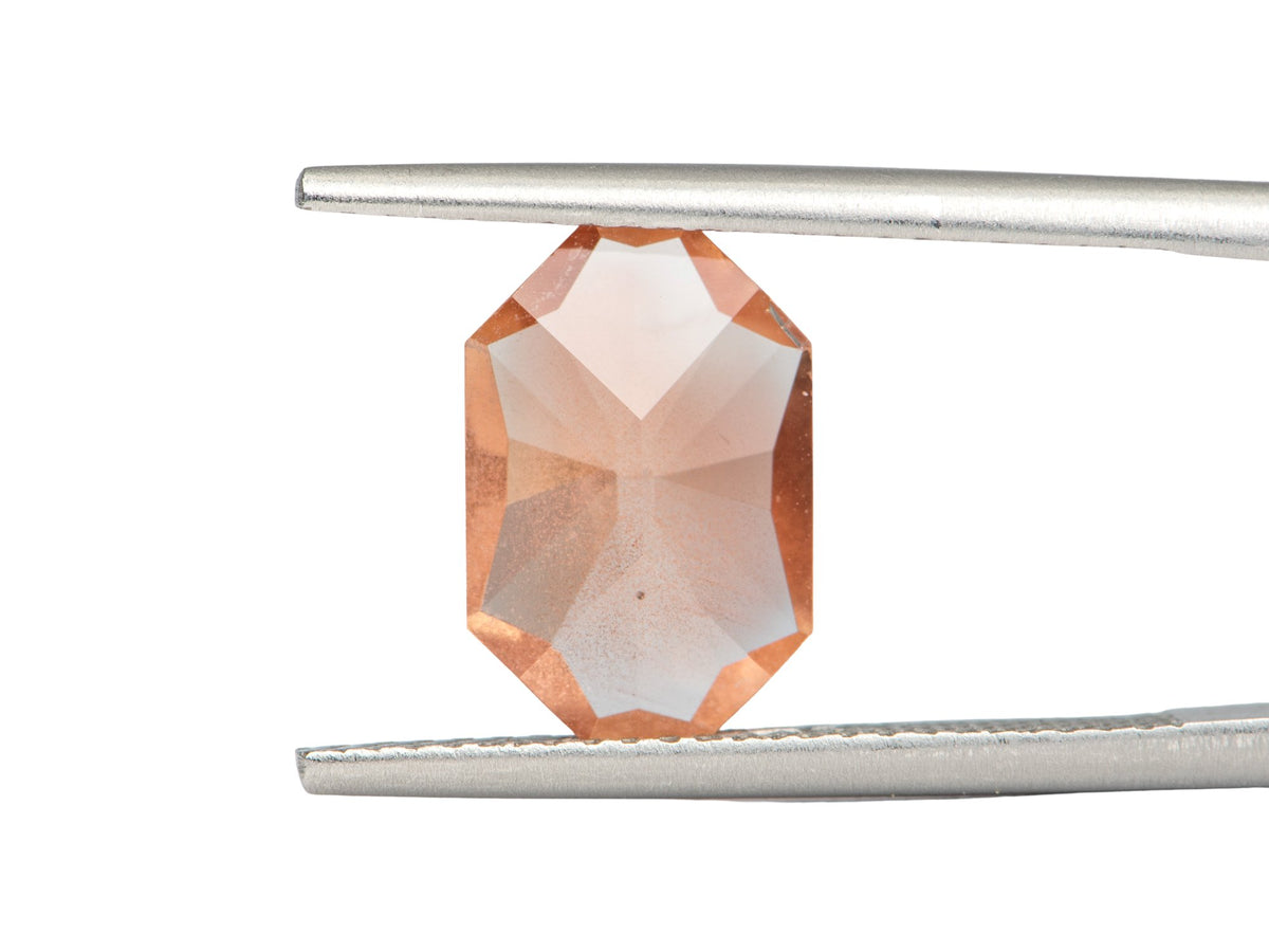 1.79ct Rectangle Shape Oregon Sunstone 11.4*7.0*3.9mm SU133 Aurora Designer