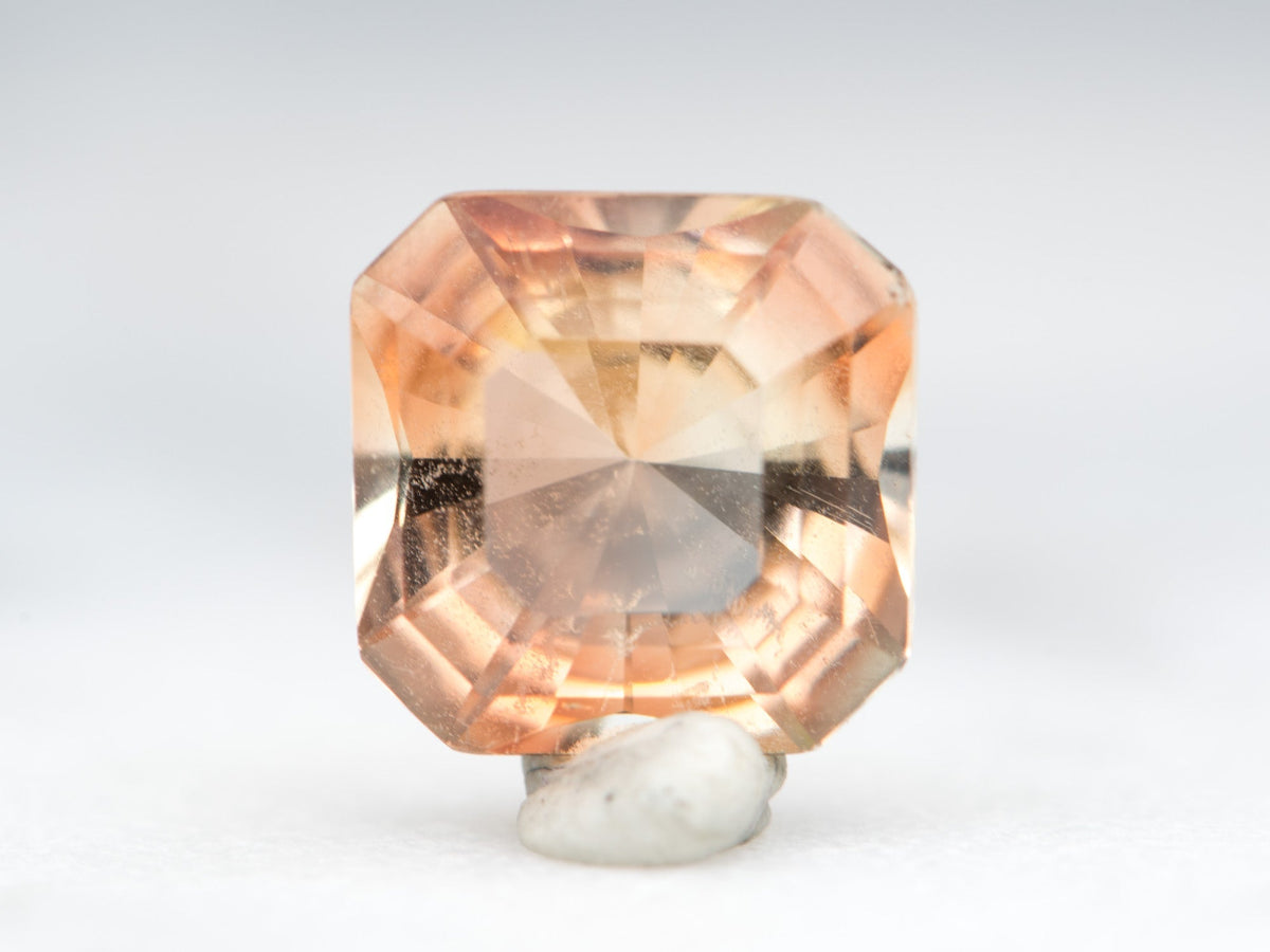 1.95ct Square Shape Oregon Sunstone 8.0*8.0*4.9mm SU134 Aurora Designer