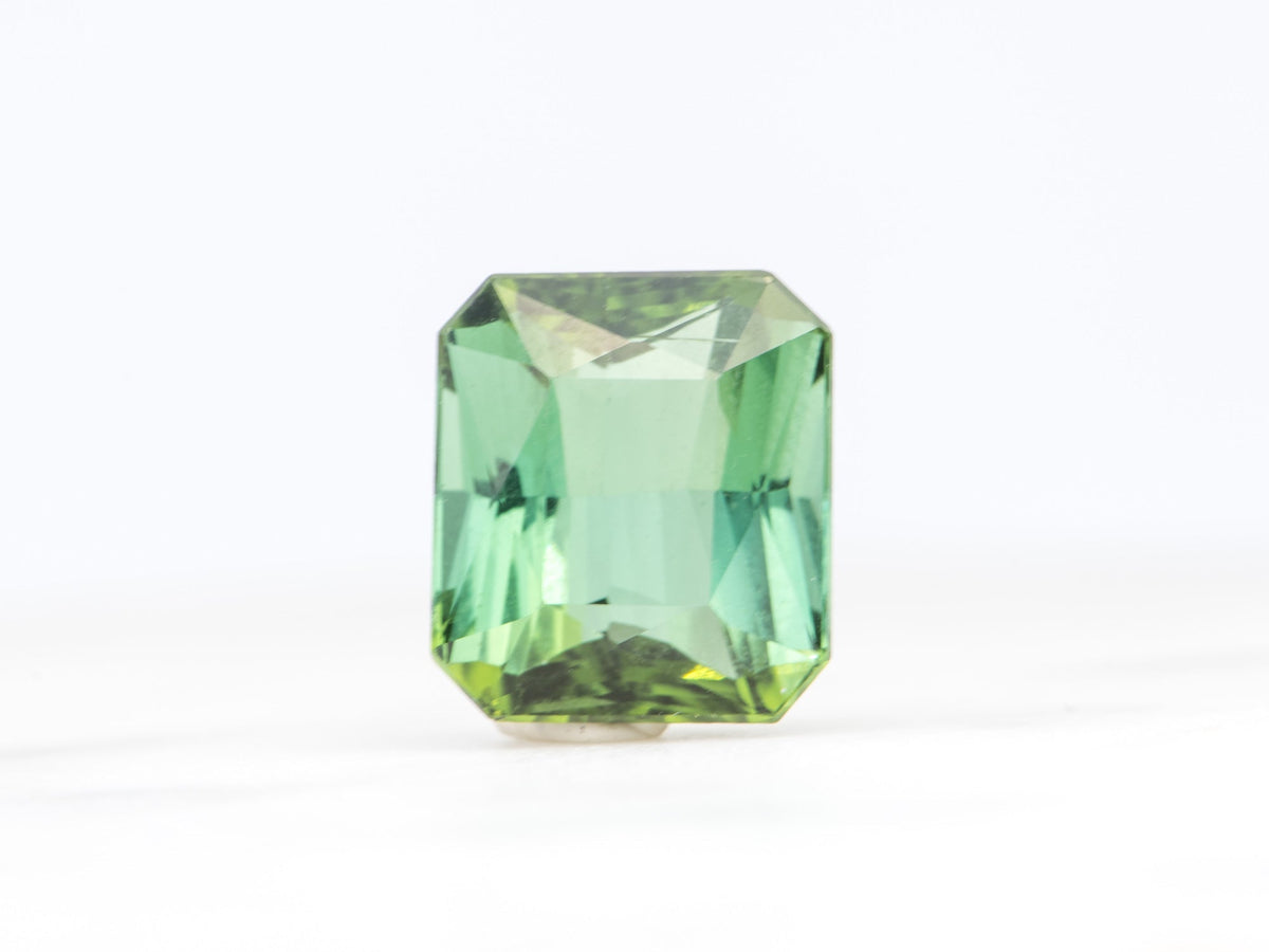 8.25ct Emerald Shape Tourmaline 12.1*10.6*7.6mm TL16 Aurora Designer
