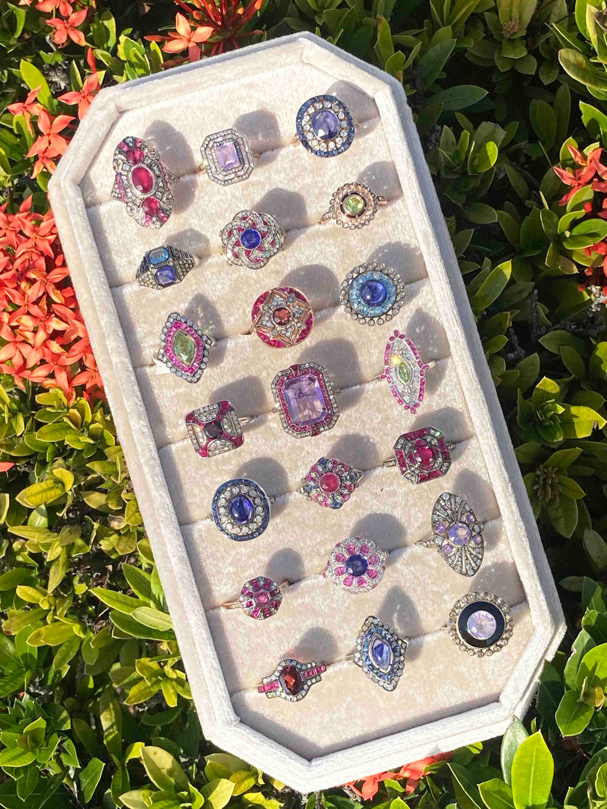 Victorian Revival Statement Dinner Rings R0000 Aurora Designer