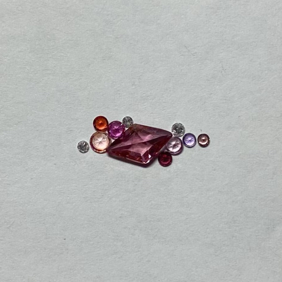 Custom Listing for Ann*** PS140 Custom Cluster Ring Aurora Designer
