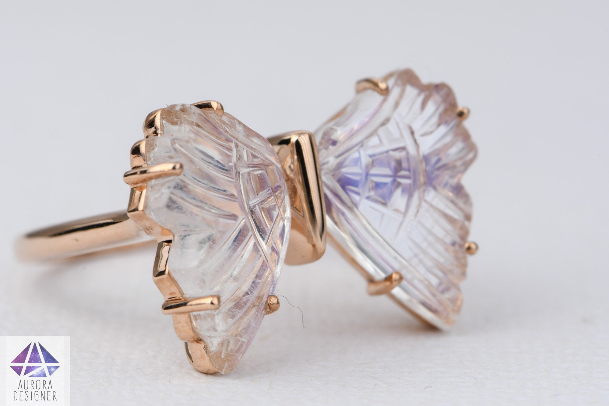 Rose Gold Stainless Spacer Rings – Blue Feather Creations