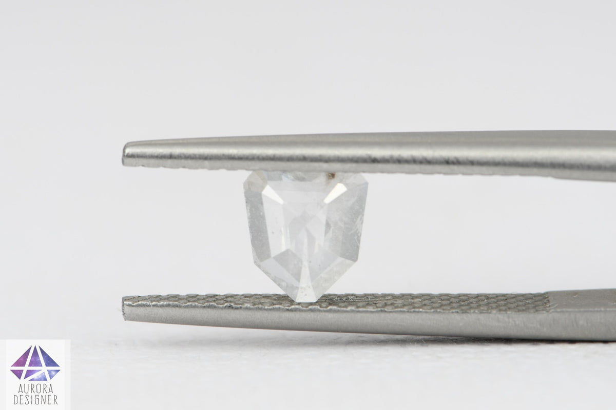 Copy of 0.62ct Shield Shape Salt and Pepper Diamond, 6.6*5.5*2.1mm SPG74