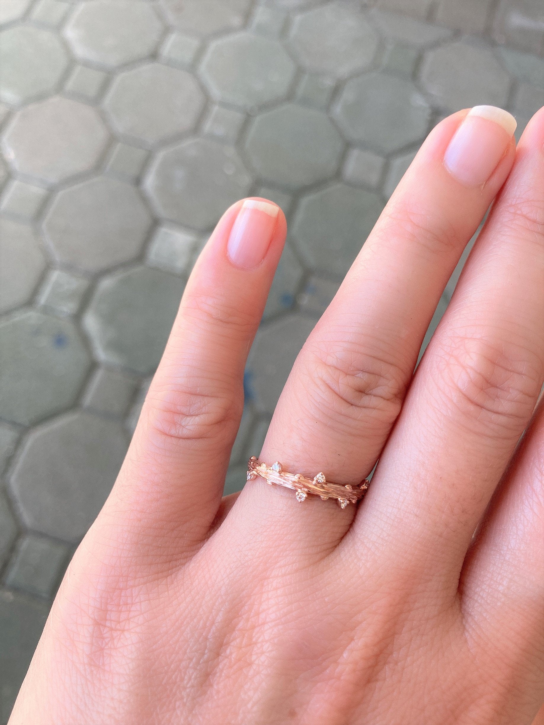 Rose Gold Stacking Dream  Wedding rings rose gold, Wedding rings