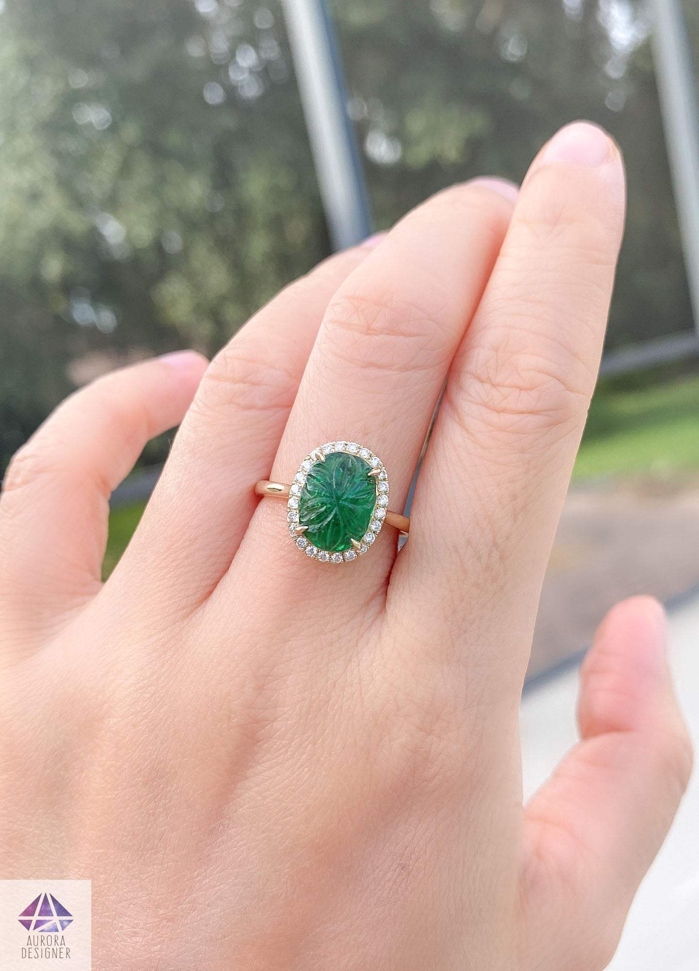 Emerald ring , signet ring , 925 sterling silver ring , unisex ring ,  Emerald mens ring , man ring , Faceted Emerald gemstone, Ottoman Ring -  Mangtum