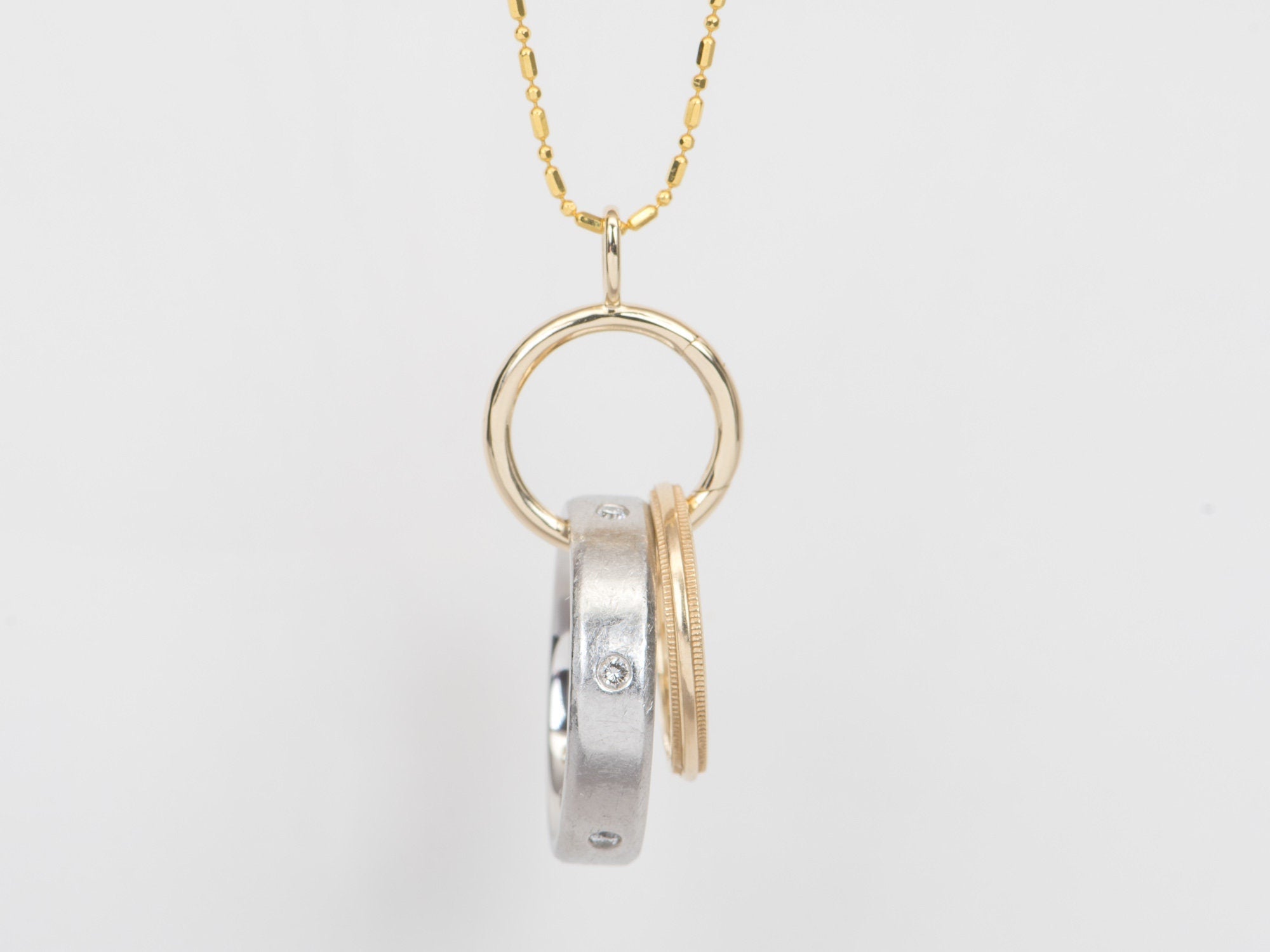 Sapera Charm Holder Necklace — Dan-yell