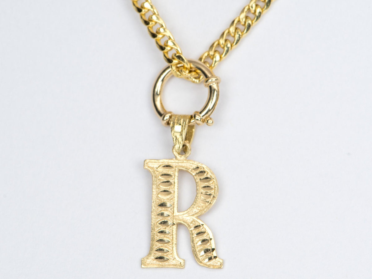 13mm Large Spring Ring Sailor Clasp 14K Gold AD2392v13 Aurora Designer