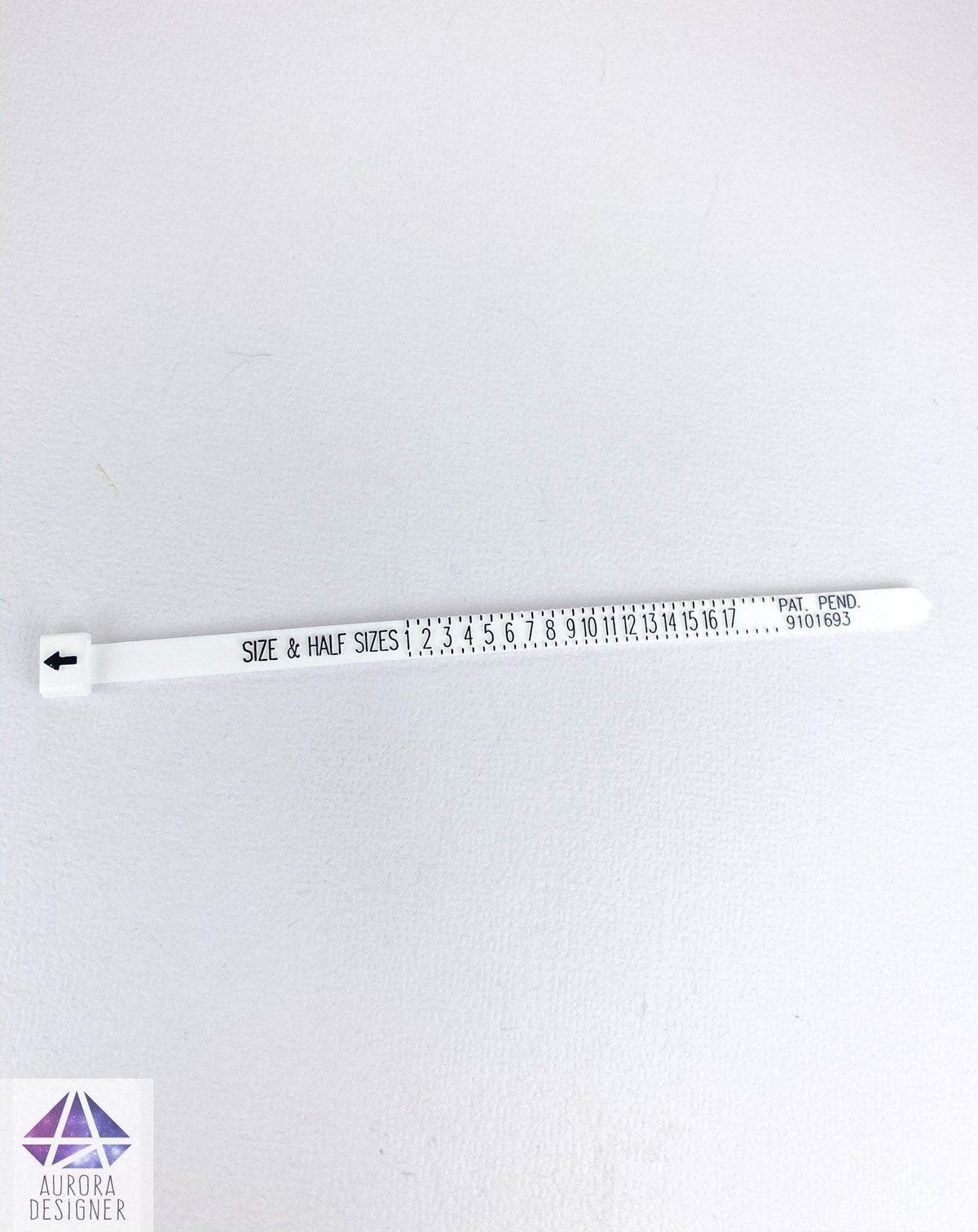 Plastic Ring Sizer | Find Your Finger Size | Measuring Tool