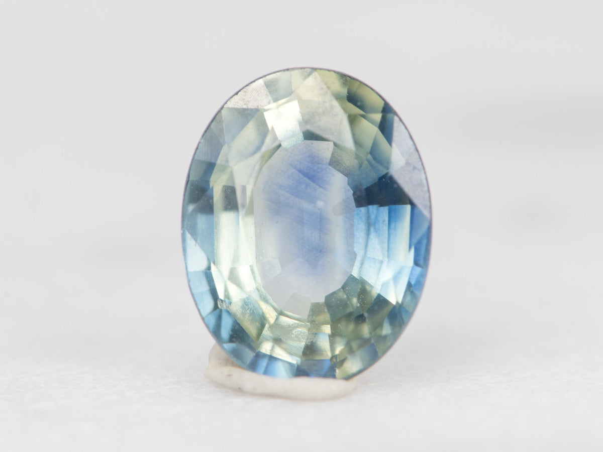 2.28ct Oval Shape Sapphire 8.9*6.9*4.0mm PS589 Aurora Designer