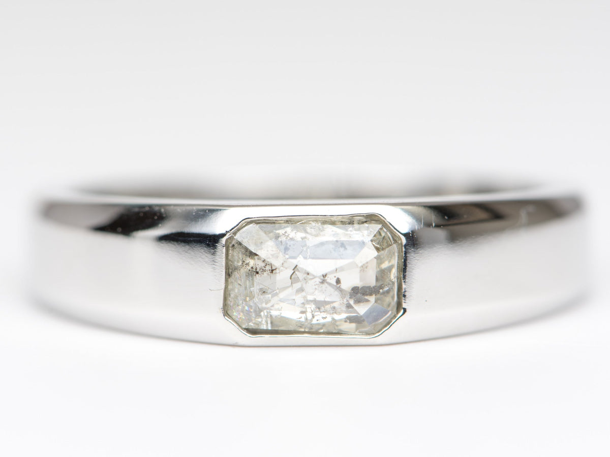 Custom Listing for Alexandra*** Custom Salt and Pepper Diamond Ring 14K Gold Aurora Designer