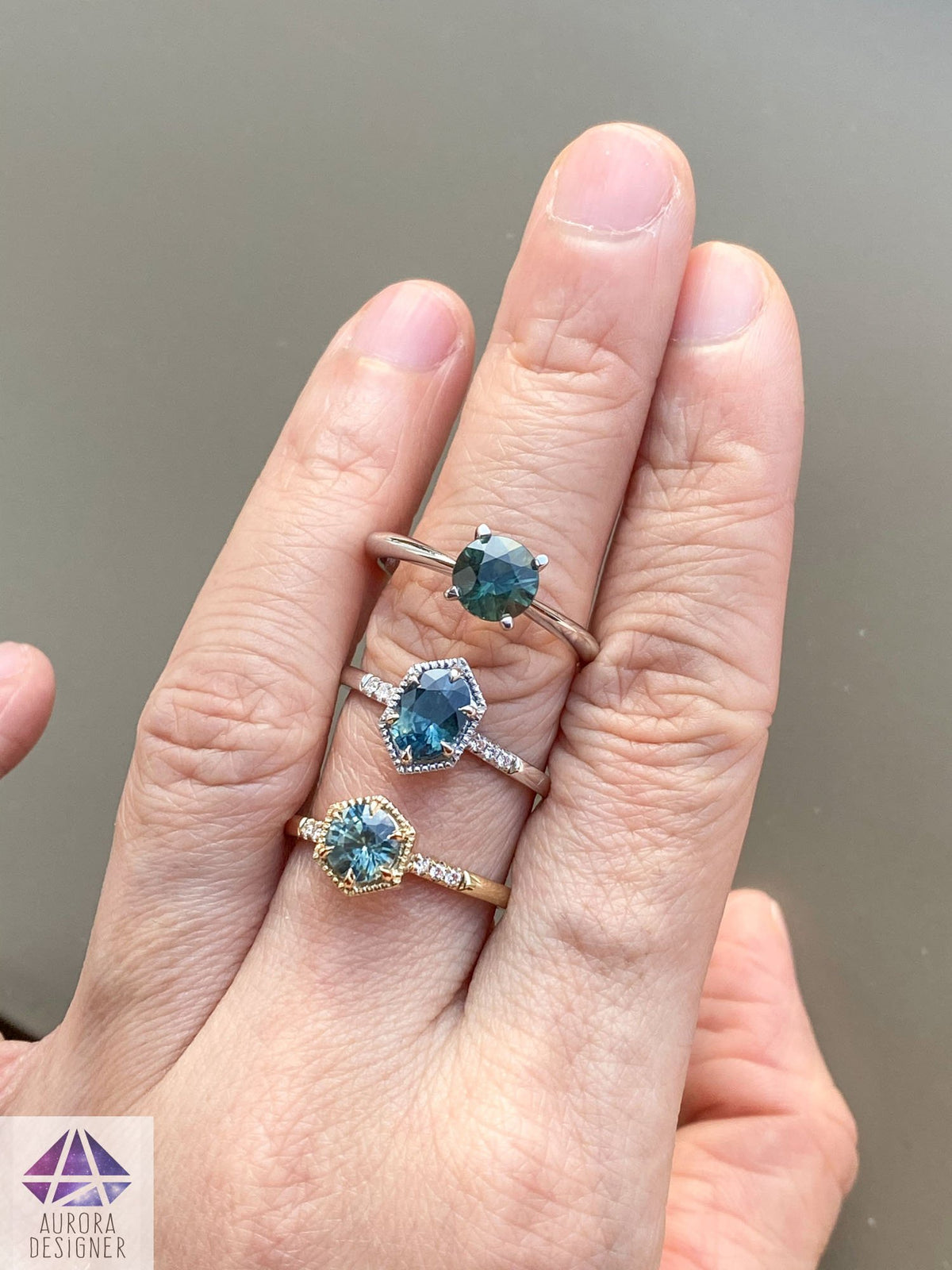 Ring Style - 4-Prong Solitaire Tiffany-Style Setting for Regular Cut Center Stone AD1677C