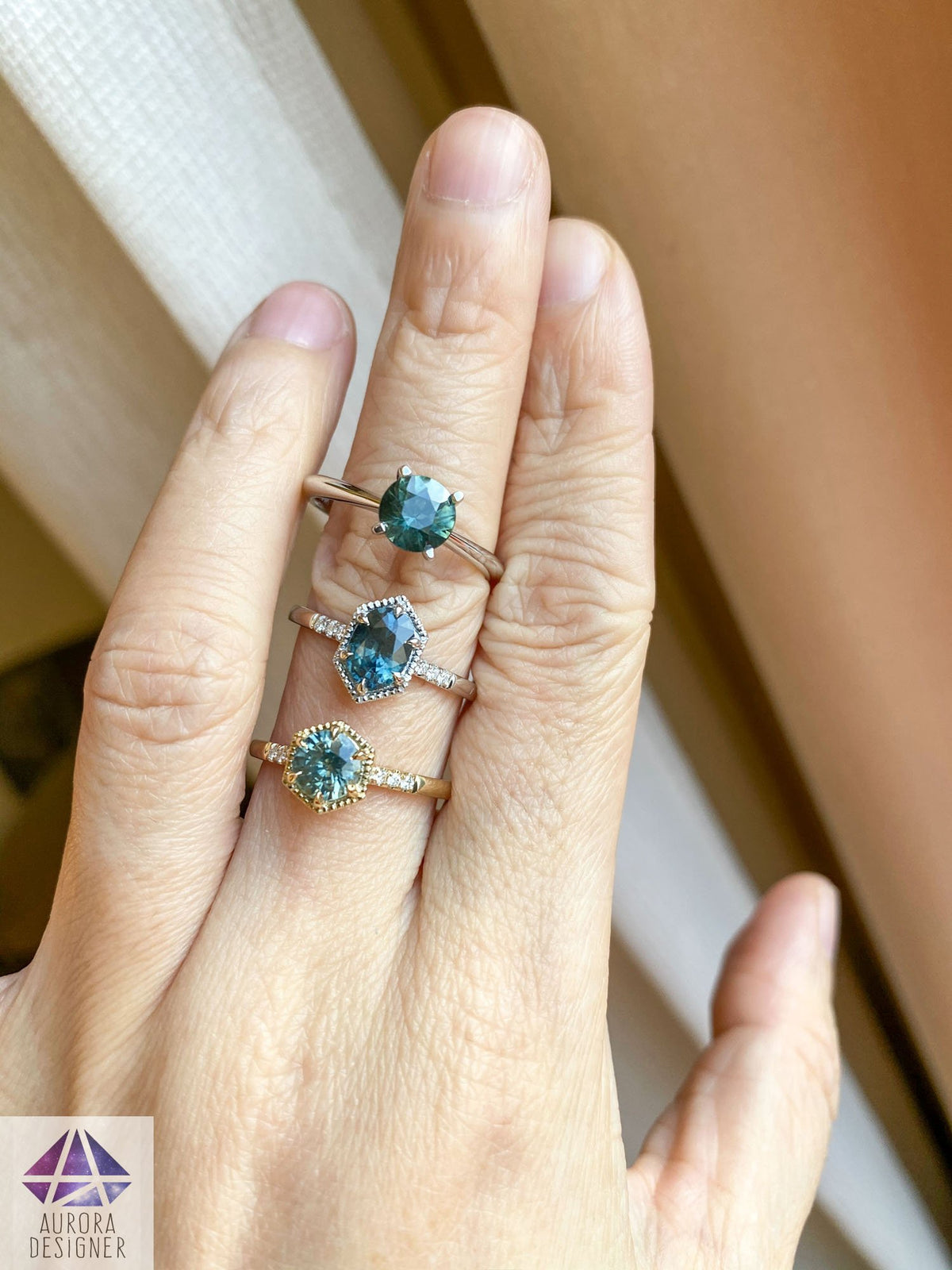 Ring Style - 4-Prong Solitaire Tiffany-Style Setting for Regular Cut Center Stone AD1677C